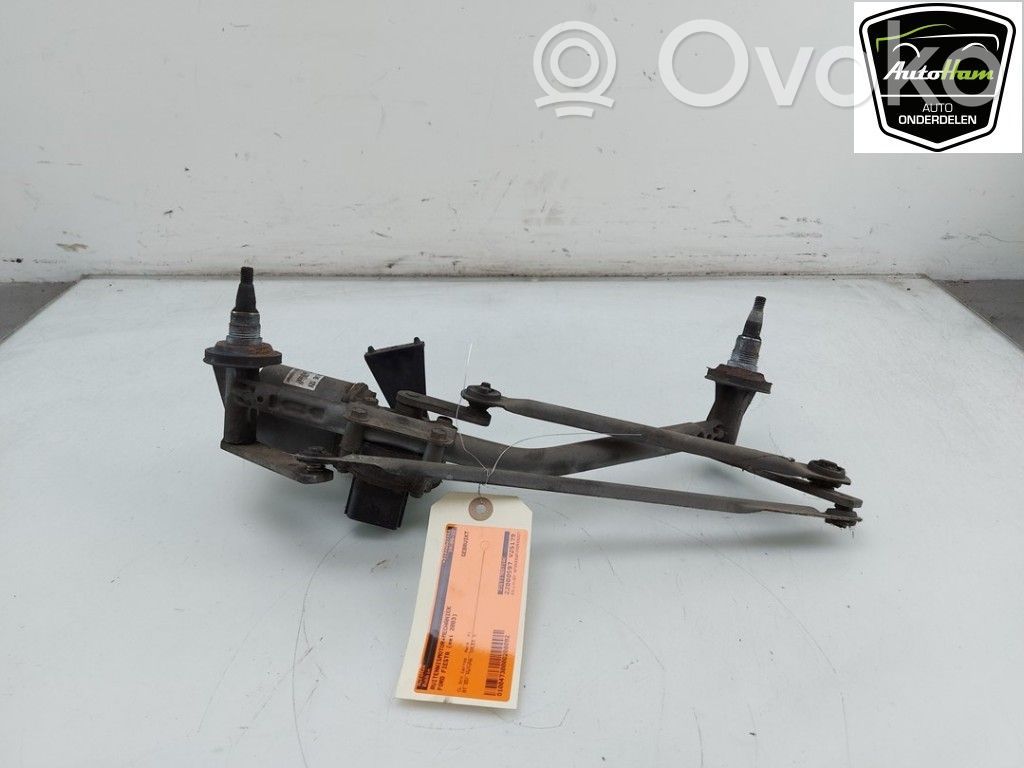 Mechanizm i silniczek wycieraczek szyby przedniej / czołowej   2S6T17B571AC,1740714,1207606,1740714,2N1117K484AA,2S6T178671AC,2S6T17B517AC,2S6T17B571AC,2S6T17B571AD