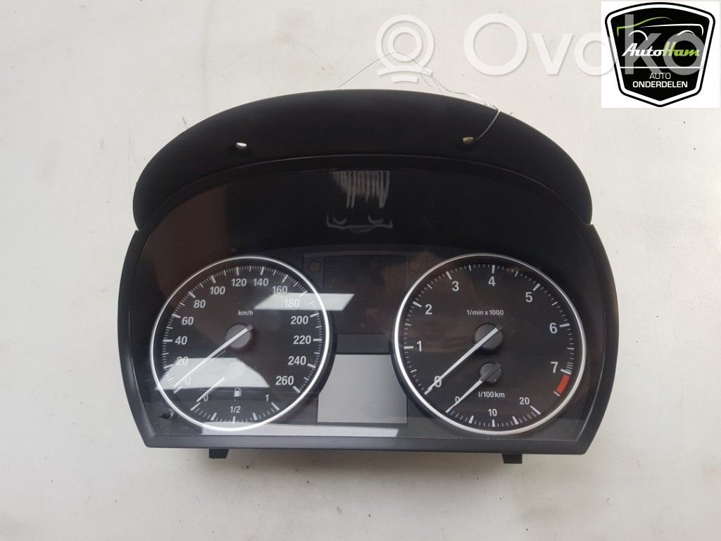 BMW 3 E92 E93 Speedometer (instrument cluster) 