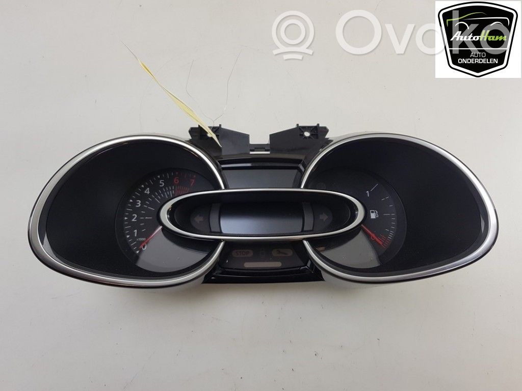 Renault Clio IV Speedometer (instrument cluster) 