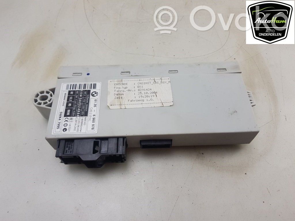 BMW 5 E60 E61 Autres unités de commande / modules 