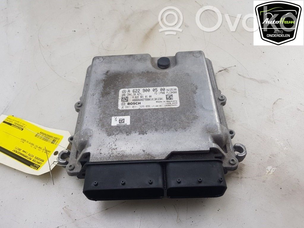 Mercedes-Benz Vito Viano W447 Unitate/modul de control motor 