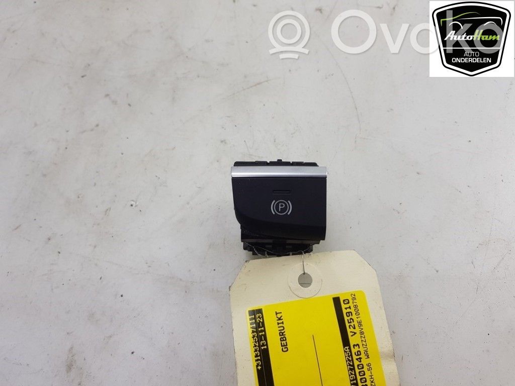 Audi A3 S3 8V Interrupteur, commande de frein de stationnement