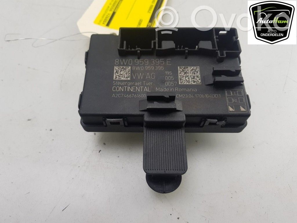 Audi A4 S4 B9 Door central lock control unit/module 