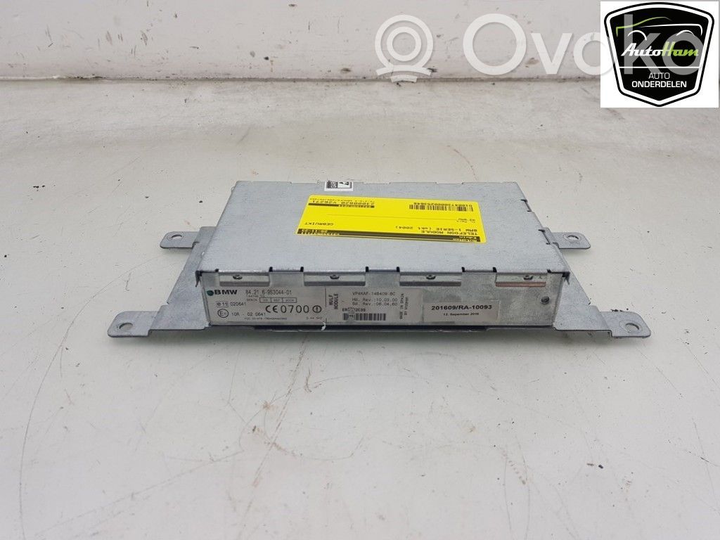 BMW 1 E81 E87 Phone control unit/module 