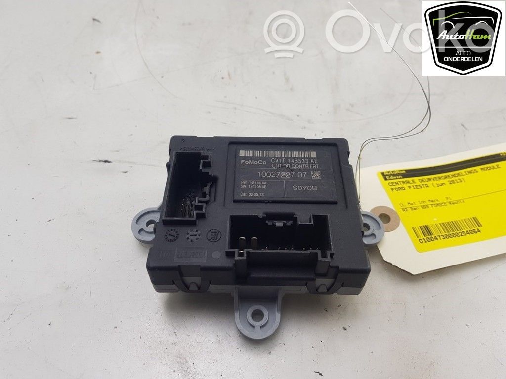 Ford Fiesta Door central lock control unit/module 