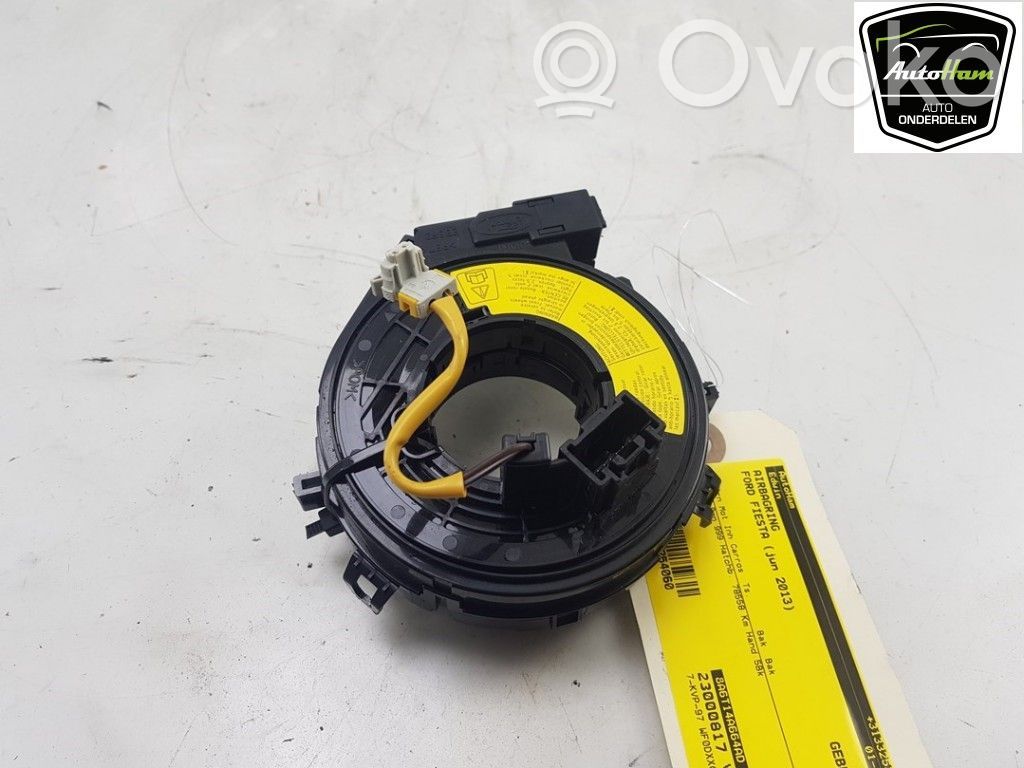 Ford Fiesta Muelle espiral del airbag (Anillo SRS) 