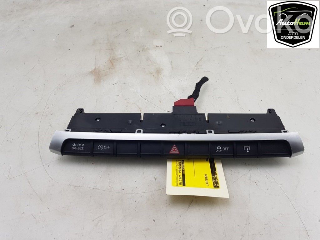 Audi A3 S3 8V Botón interruptor de luz de peligro 