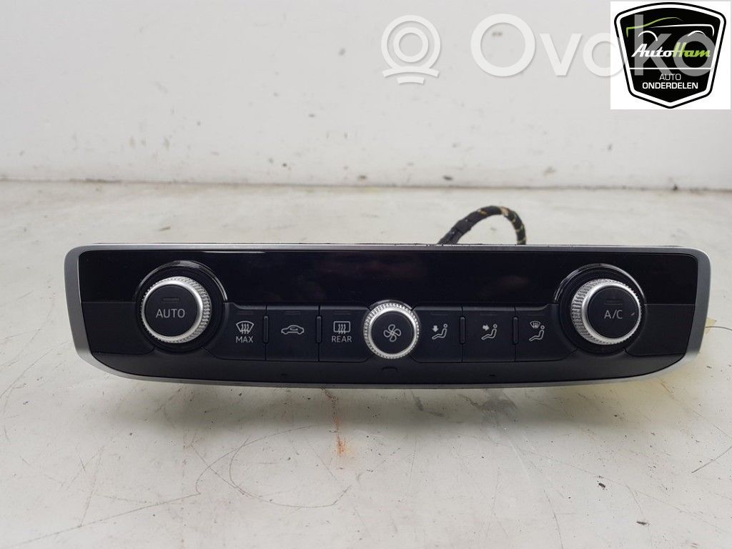 Audi A3 S3 8V Climate control unit 