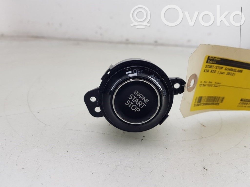 KIA Rio Engine start stop button switch 