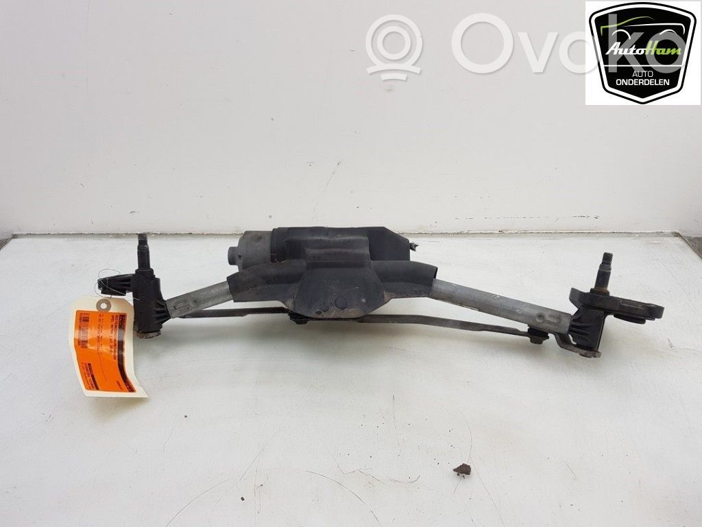 Opel Astra H Mechanizm i silniczek wycieraczek szyby przedniej / czołowej 