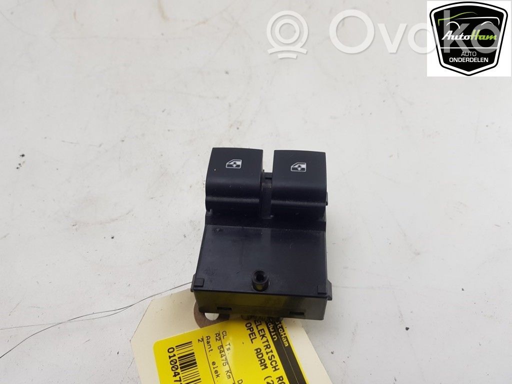 Opel Adam Electric window control switch 