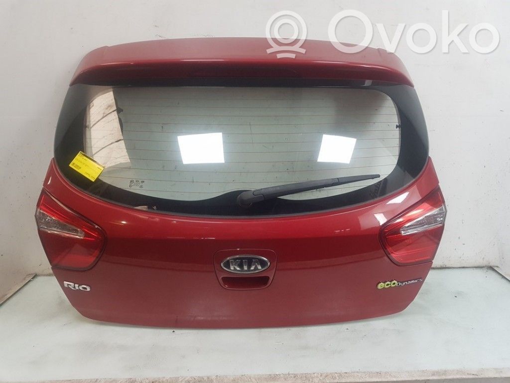 KIA Rio Tailgate/trunk/boot lid 