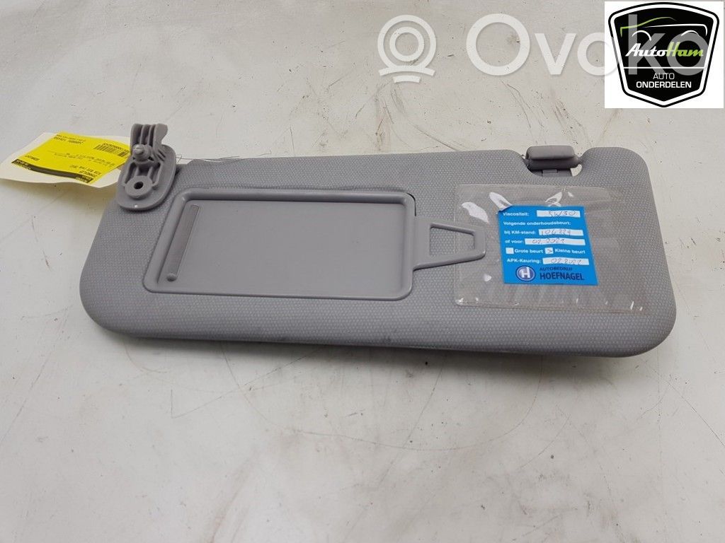 KIA Rio Sun visor 