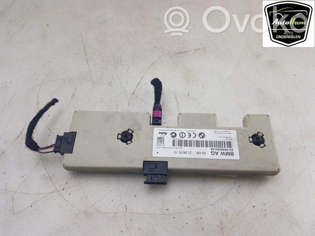 BMW 3 E92 E93 Antenos stiprintuvas 