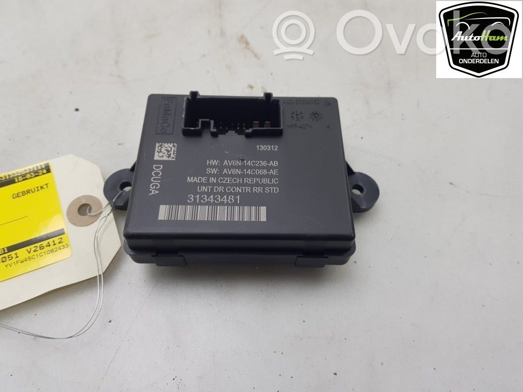 Volvo V60 Door central lock control unit/module 
