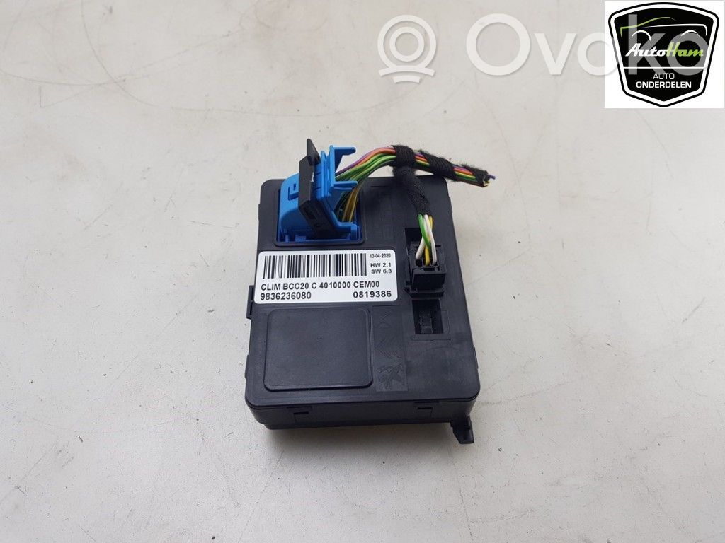 Opel Corsa F Inne komputery / moduły / sterowniki 