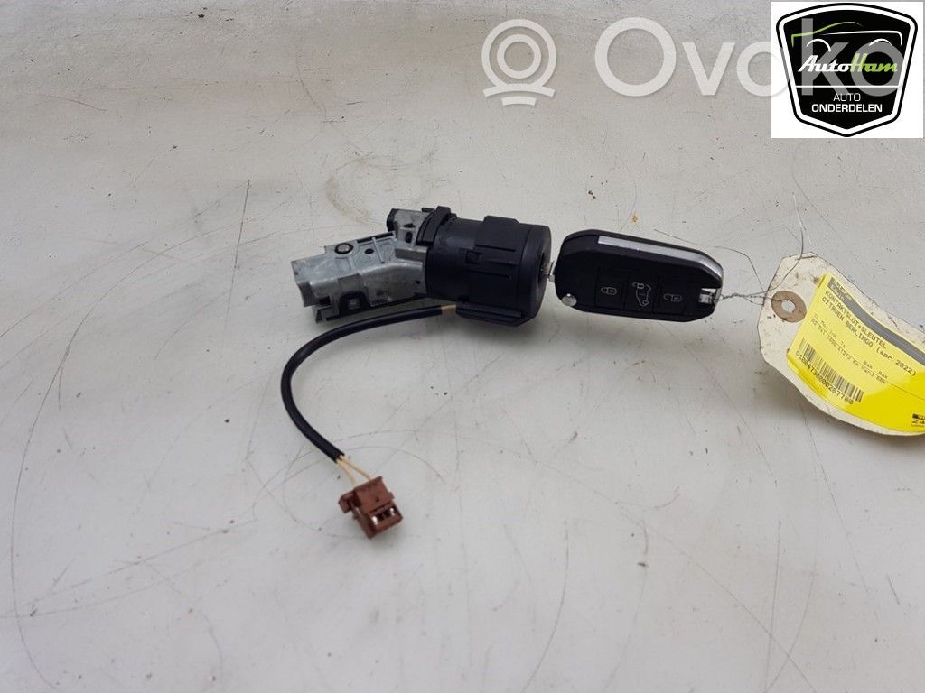 Citroen Berlingo Blocchetto accensione 