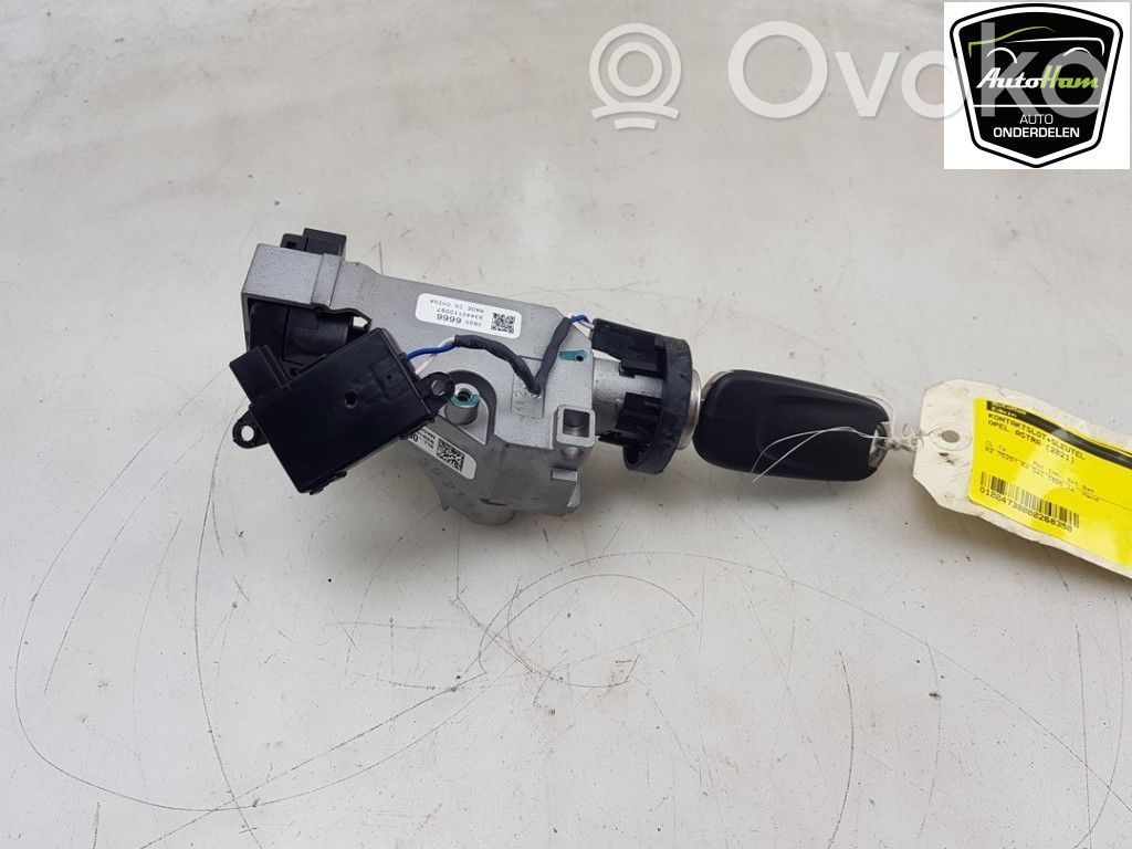 Opel Astra K Ignition lock 