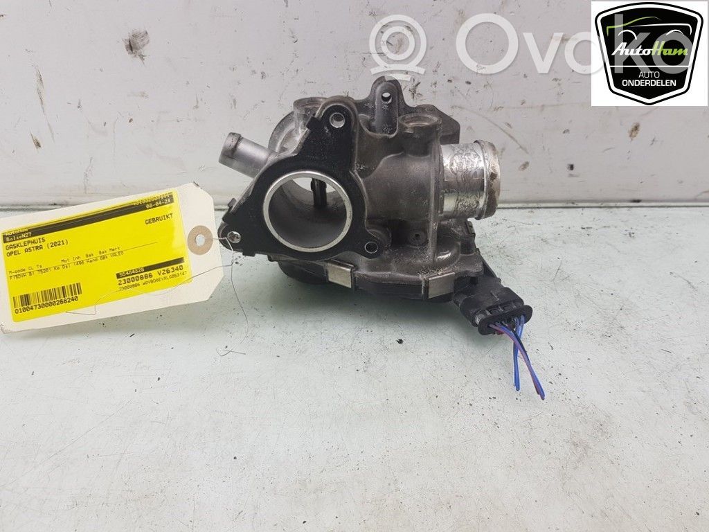 Opel Astra K Supapă EGR 