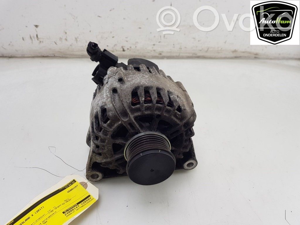 Opel Crossland X Alternator 