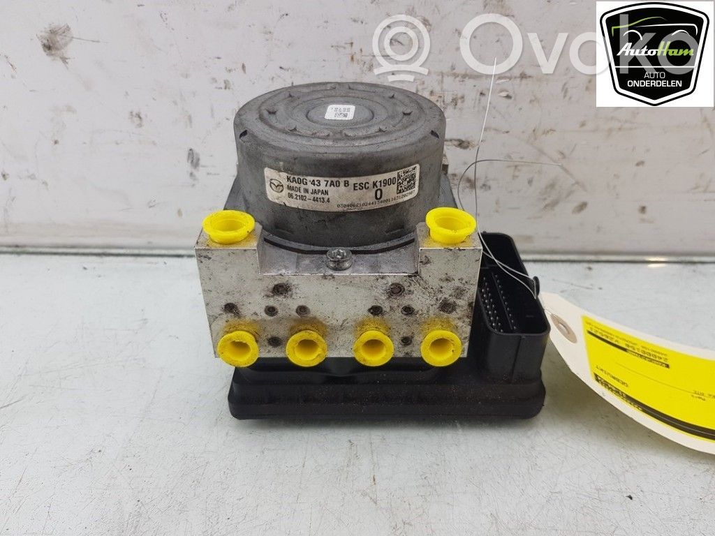 Mazda CX-5 ABS bloks 