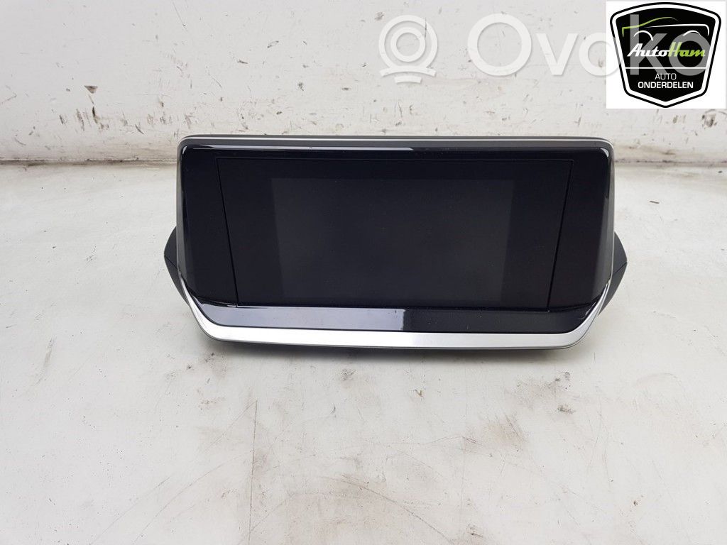 Peugeot 208 II Unidad central de control multimedia