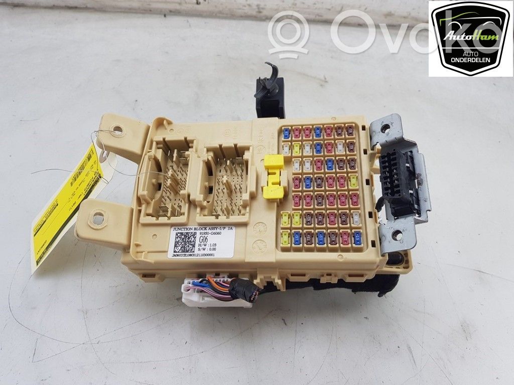 KIA Picanto Juego de caja de fusibles 