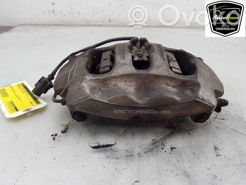 Porsche 911 991 Zacisk hamulcowy przedni 