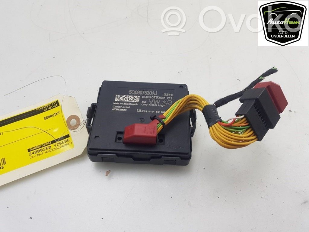 Volkswagen Tiguan Módulo de control Gateway 