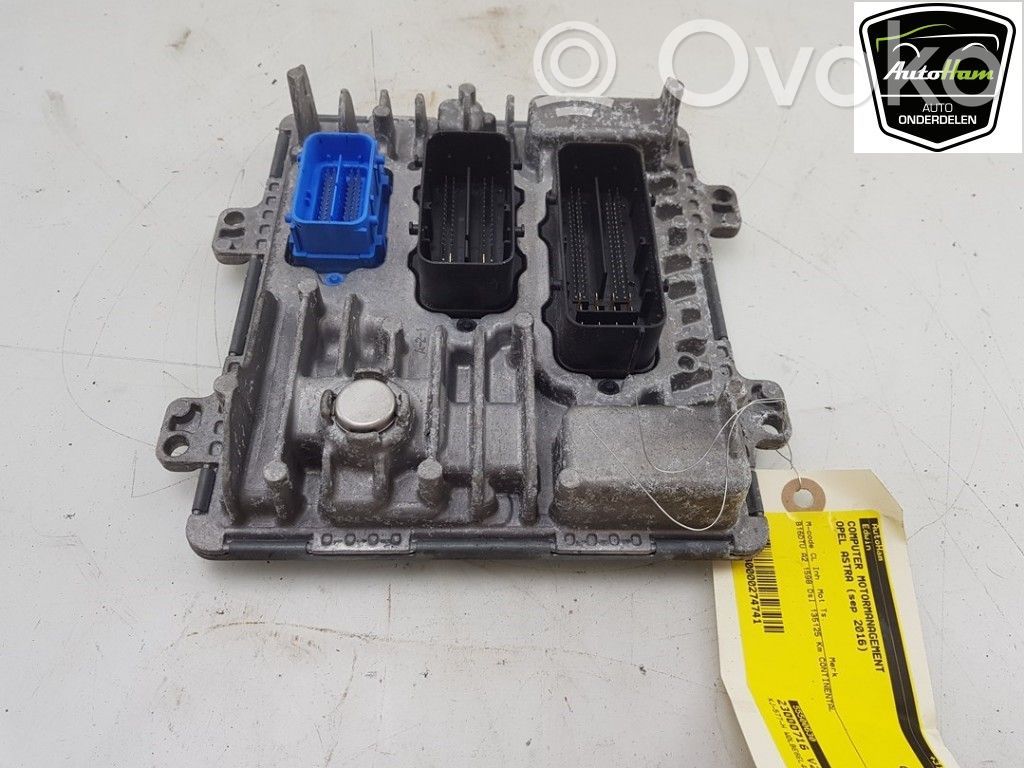 Engine control unit/module   395357783,55501607,395357783,55498848,55501607