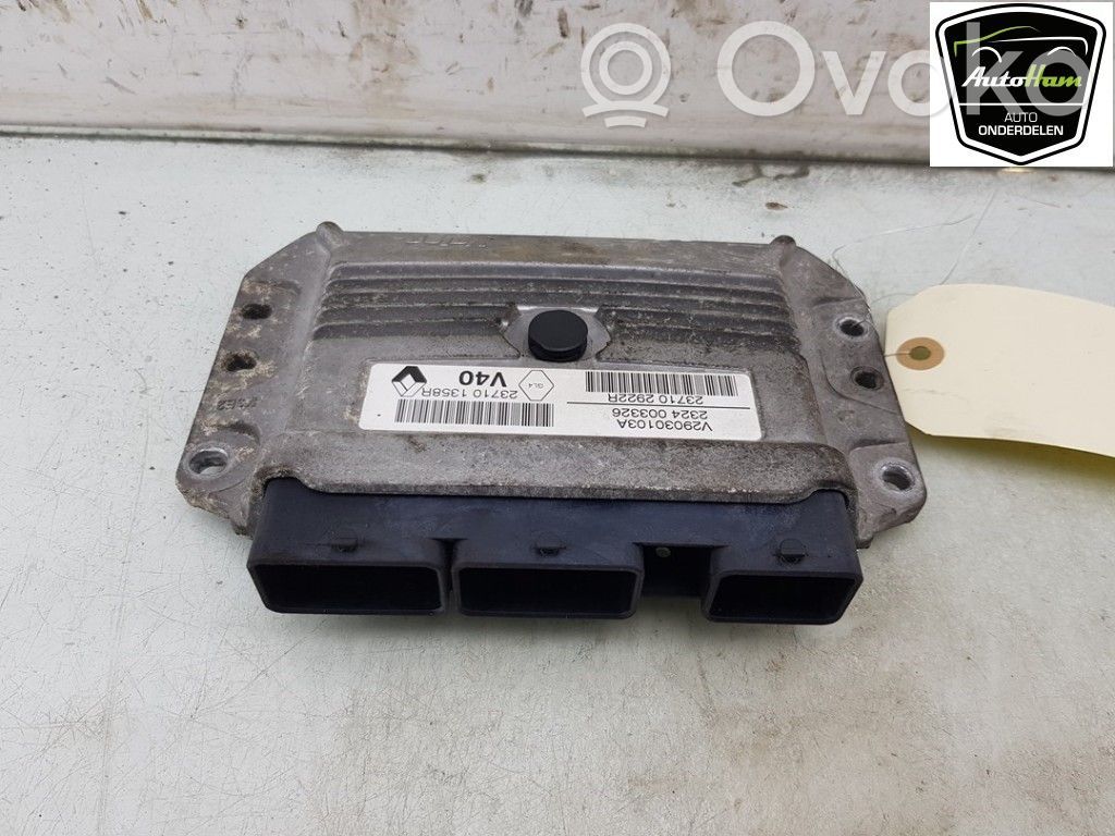 Engine control unit/module   237102922R,237100294R,237100293R,237100294R,237101029R,237101361R,237102922R