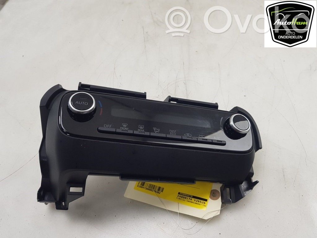 Toyota Yaris XP210 Unitate control climatizare 