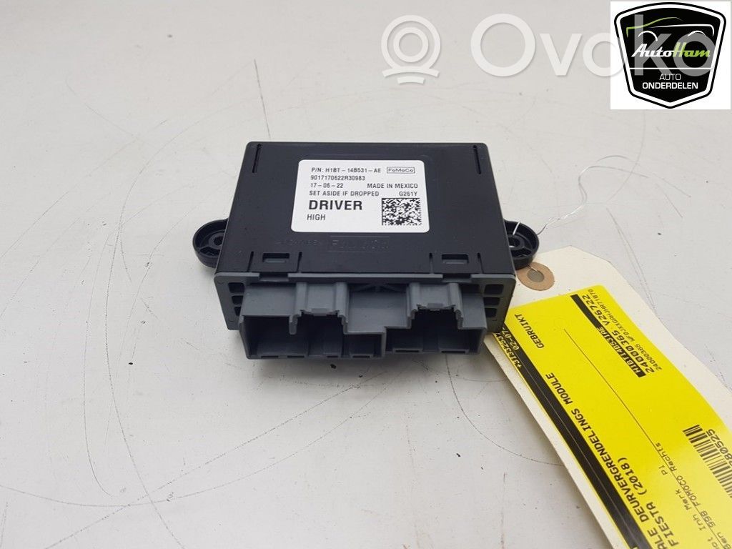 Ford Fiesta Door central lock control unit/module 