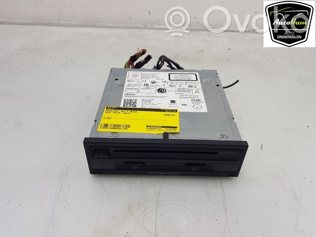 Seat Ibiza V (KJ) Modul comenzi multimedia