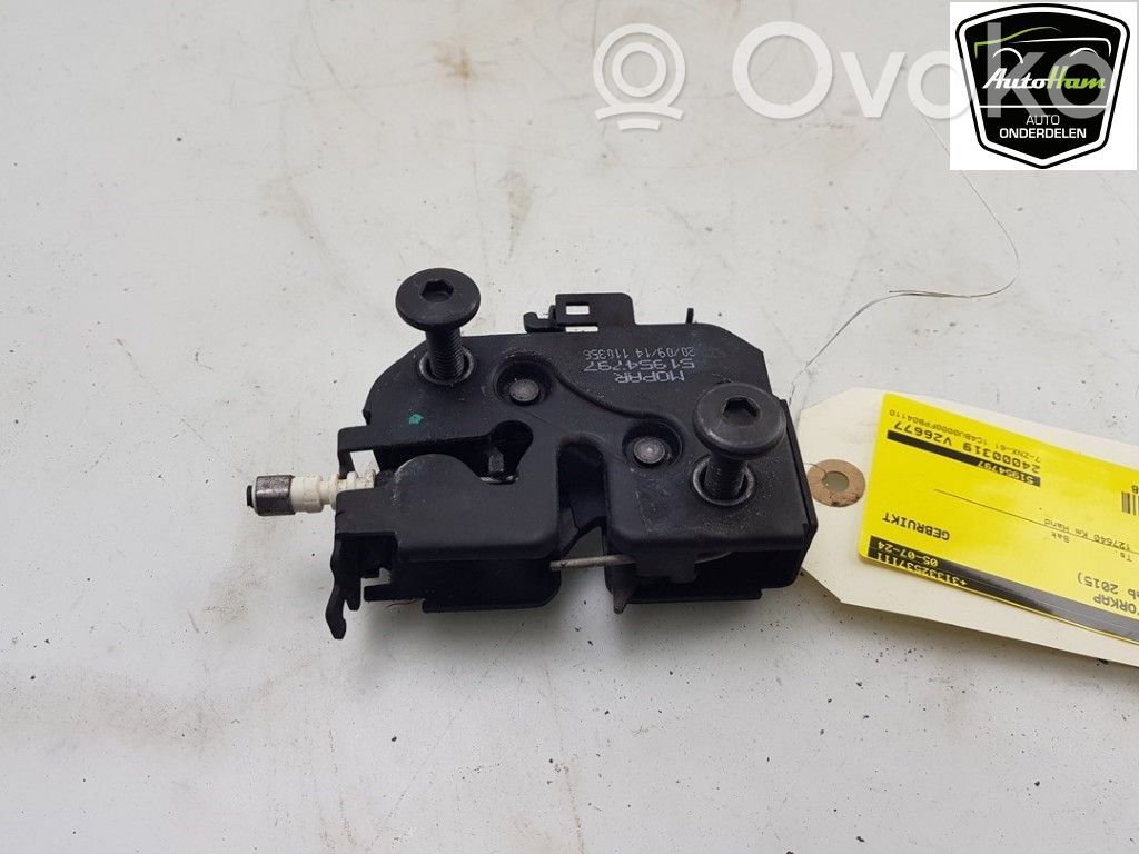 Jeep Renegade Engine bonnet/hood lock/catch 
