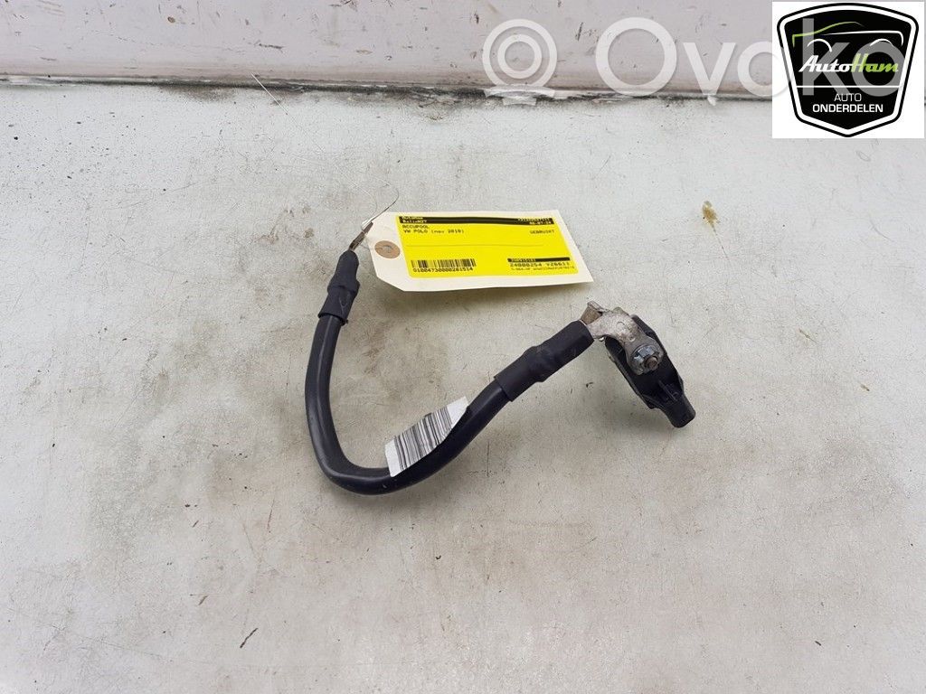 Volkswagen Polo VI Muu moottoritilan osa 