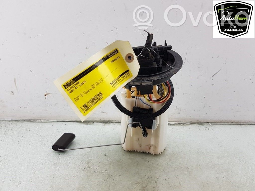 Audi A3 S3 8V Bomba interna de combustible 