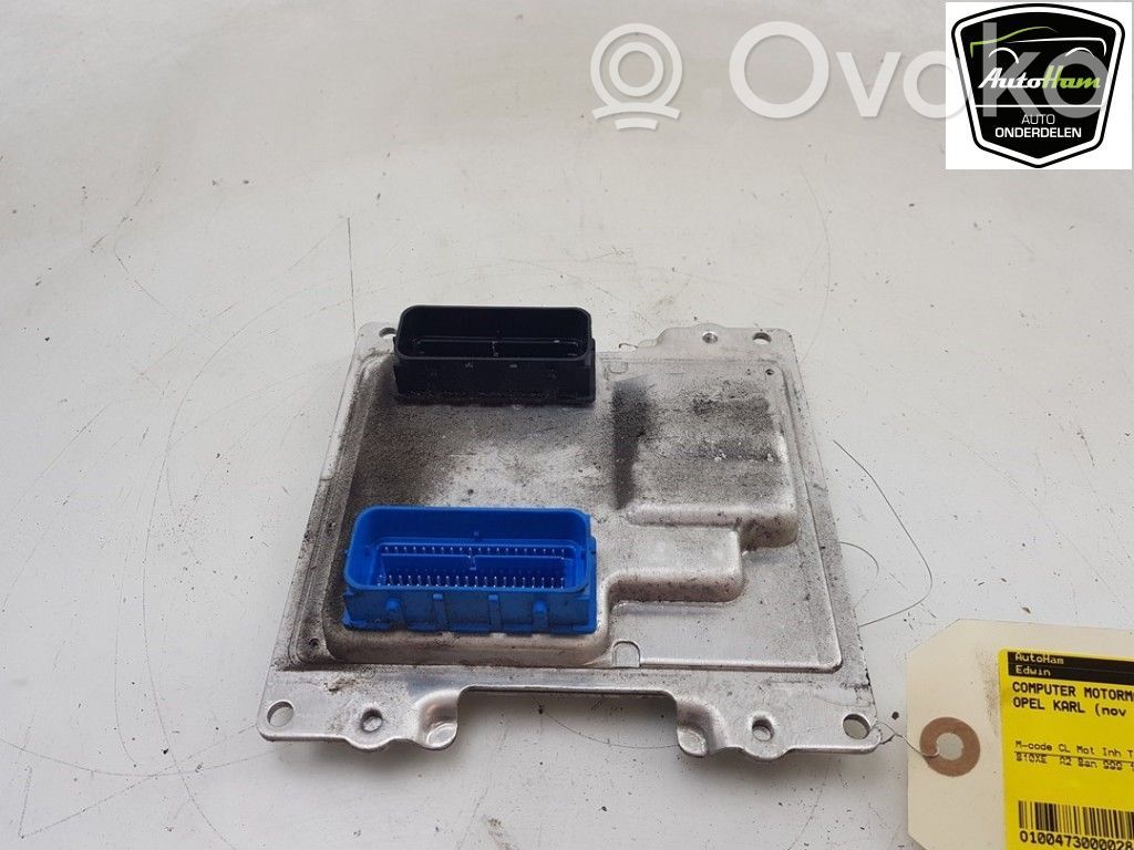 Opel Karl Calculateur moteur ECU 