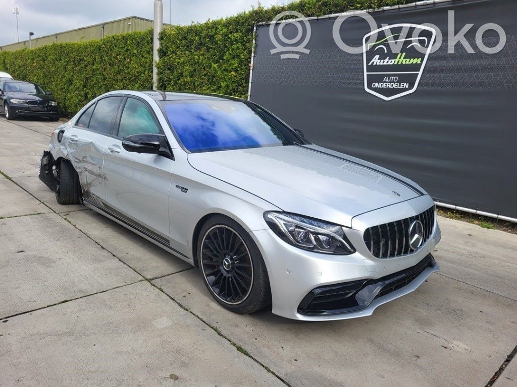 Mercedes-Benz C W205 Kompletny zestaw przedniej części nadwozia / karoserii 