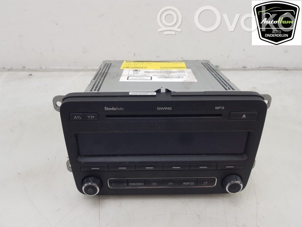 Skoda Fabia Mk2 (5J) Unitate principală radio/CD/DVD/GPS