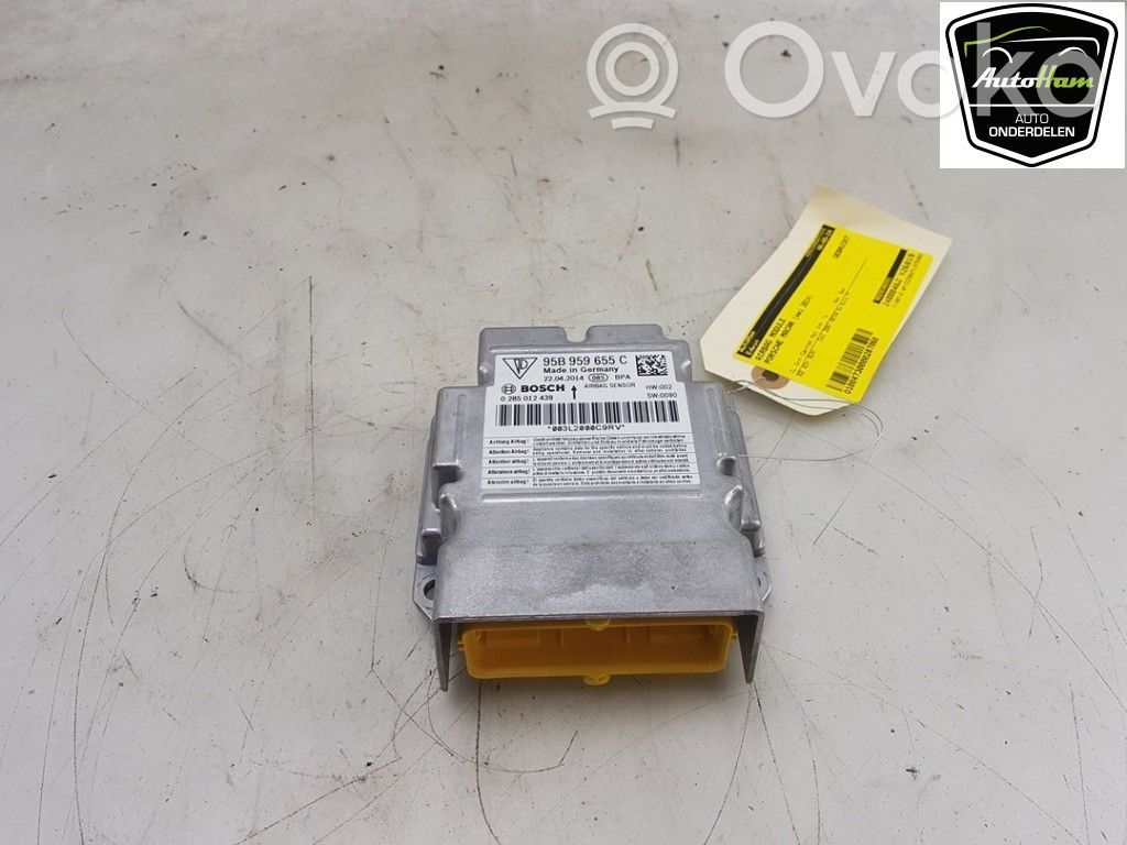 Airbag control unit/module   95B959655C,95B959655C