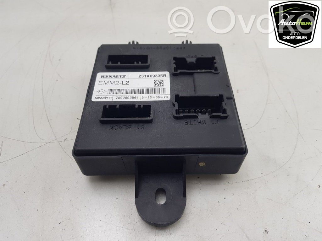 Altre centraline/moduli   231A09335R,231A09335R,231A09335R