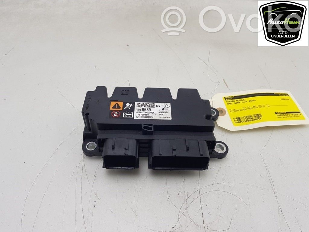 Opel Adam Unitate/modul de comandă airbaguri 