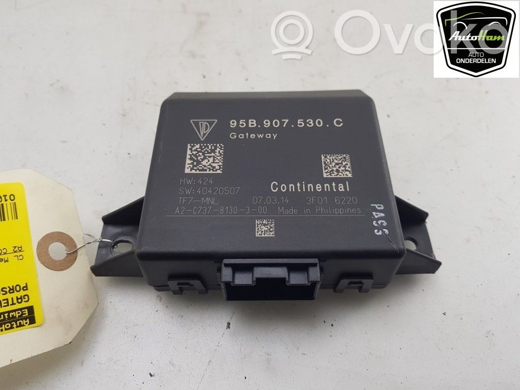 Porsche Macan (95B) Gateway control module 