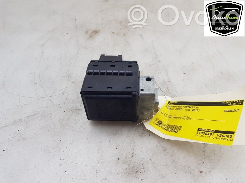 Renault Scenic III -  Grand scenic III Steering wheel lock 