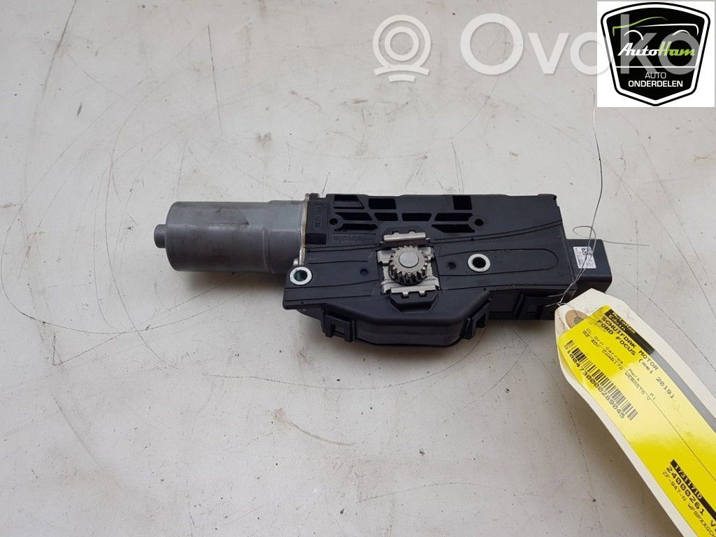 Ford Focus Motor/actuator trapă 