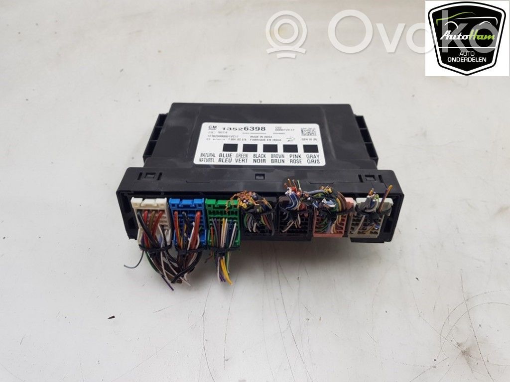Opel Astra K Autres unités de commande / modules 