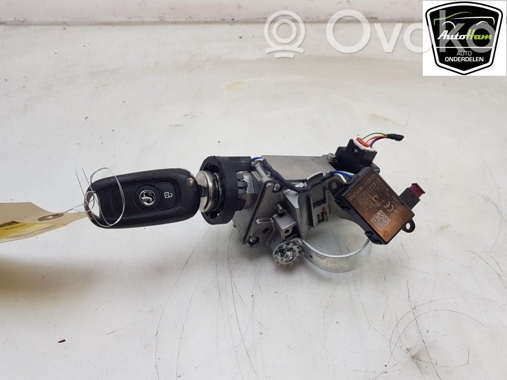 Opel Astra K Ignition lock 
