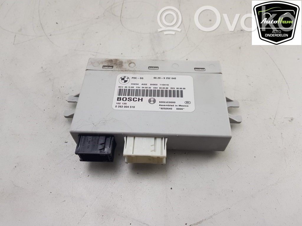 Mini Cooper Countryman R60 Pysäköintitutkan (PCD) ohjainlaite/moduuli 