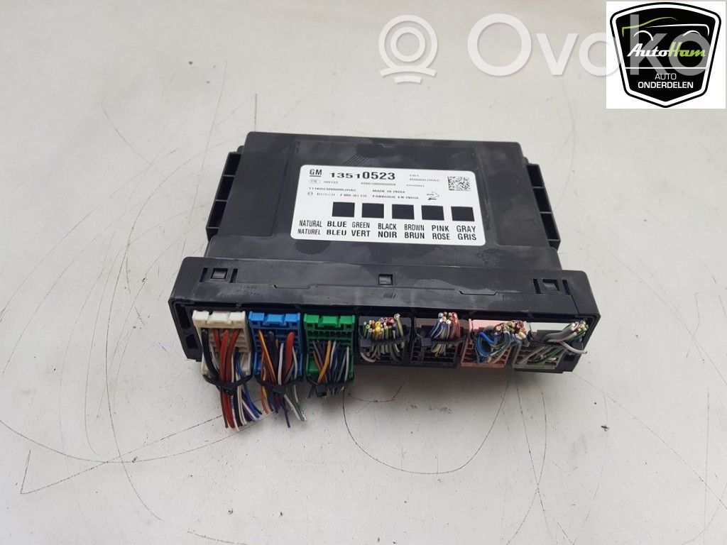Opel Astra K Autres unités de commande / modules 